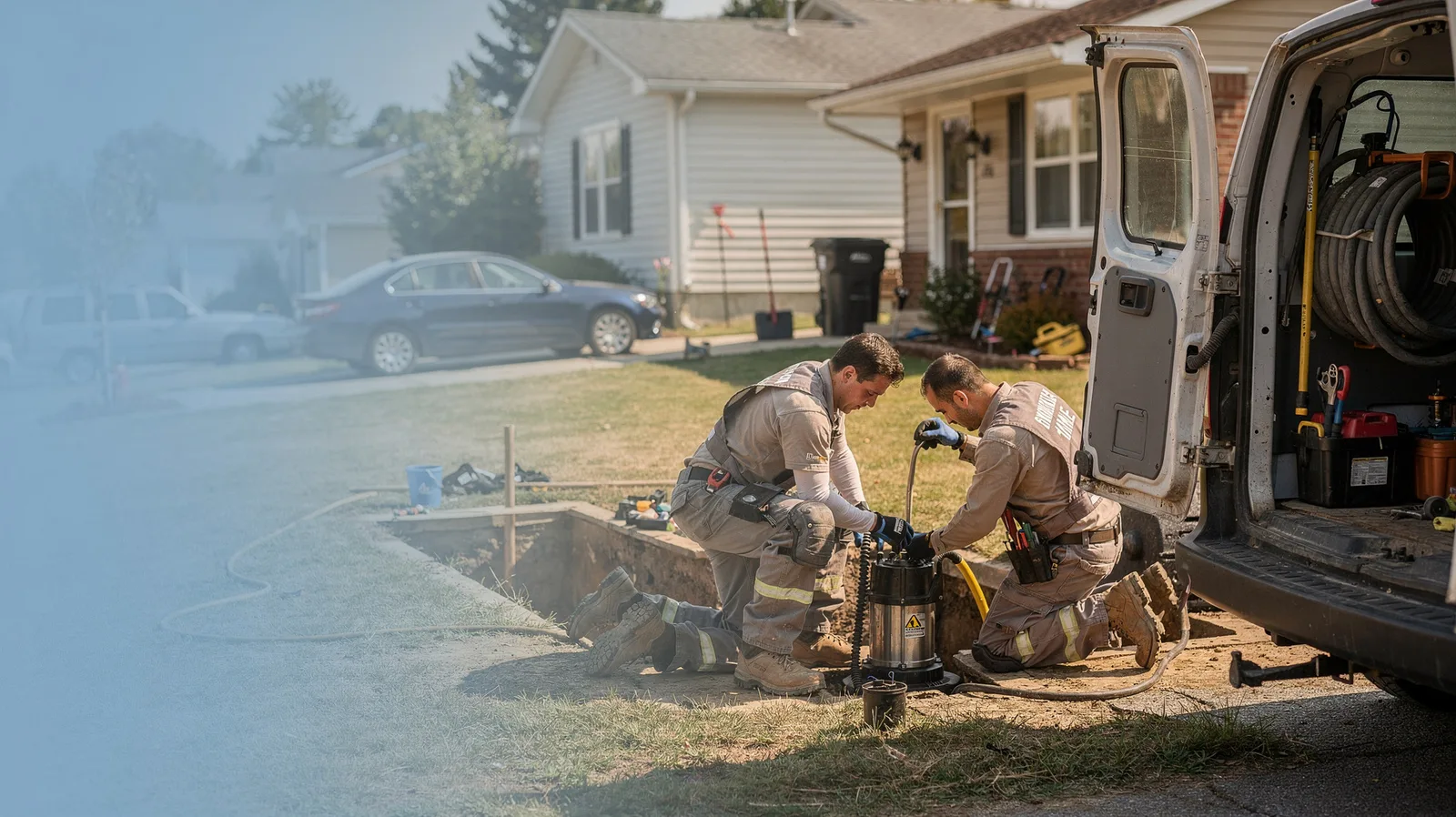Sump Pump Installation in London, AR near me
